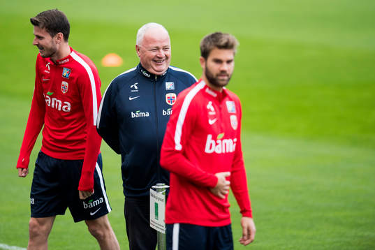 Håvard Nordtveit, Terje Svendsen, President of the