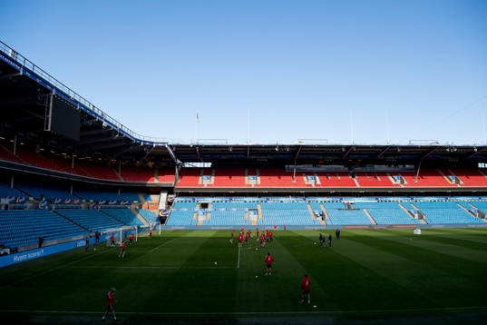 General view of Ullevaal stadion