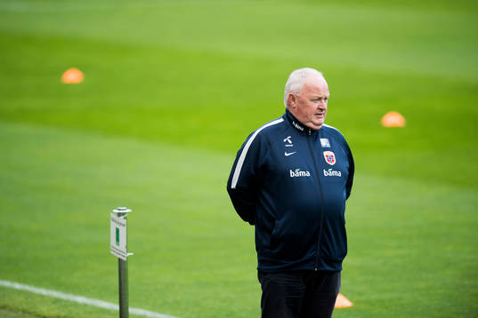 Terje Svendsen, President of the Norwegian Football