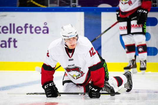 Malmö Redhawks Oscar Eklind