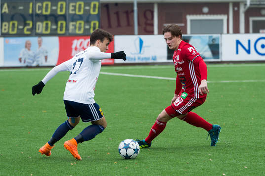 Söderhamns Adam Chabchoub och Piteås Pontus Wixner