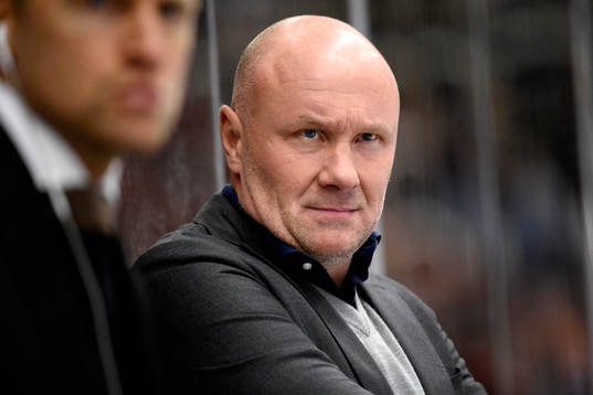 Malmö Redhawks tränare Peter Andersson