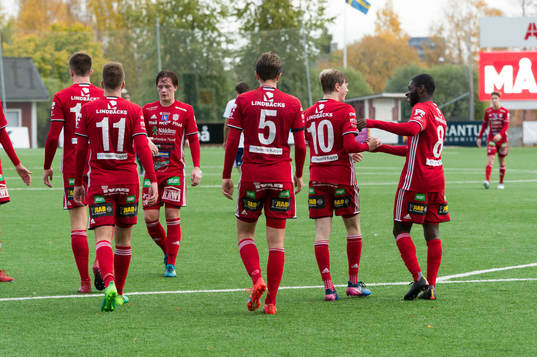 Piteås Samuel Naiwo och Gustav Nordh