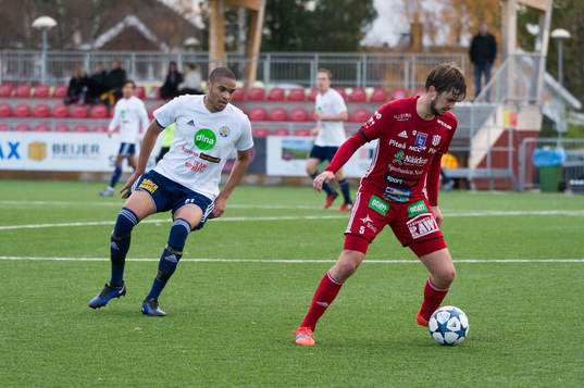 Söderhamns Jack Green och Piteås Johannes Lidström