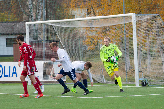Piteås målvakt Richard Nordlund
