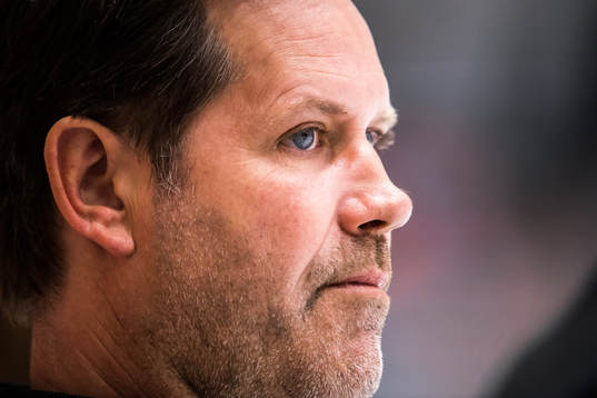 Karlskronas Sportchef Patric Larsson