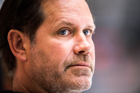 Karlskronas Sportchef Patric Larsson