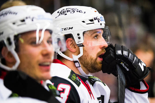 Malmö Redhawks Nichlas Hardt deppar