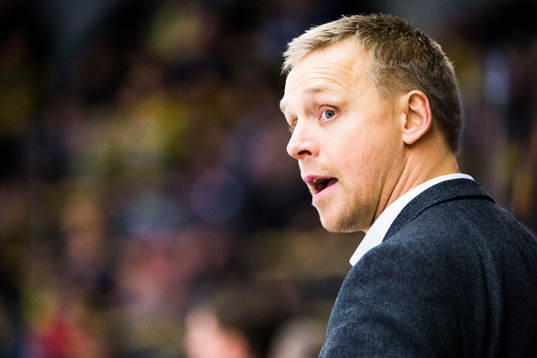 Skellefteås assisterande tränare Bert Robertsson