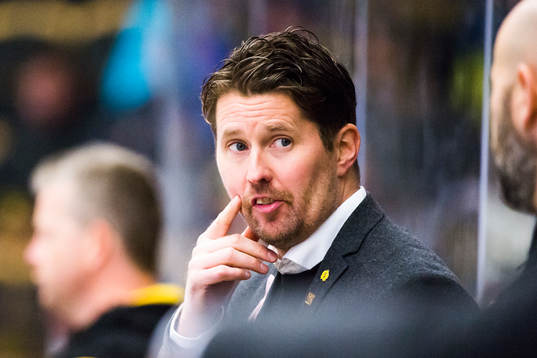 Skellefteås tränare Stefan Klockare