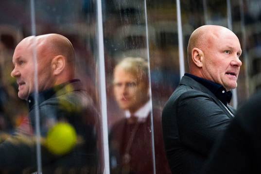Malmö Redhawks tränare Peter Andersson