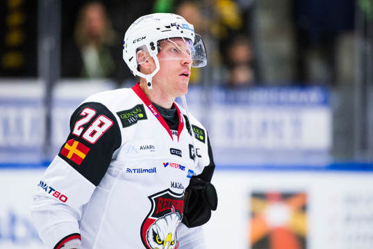 Malmö Redhawks Jens Olsson deppar