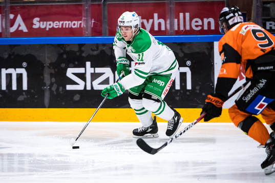 Rögles Bryan Lerg och Karlskronas Morten Madsen
