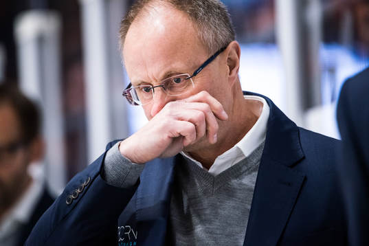 Rögles tränare Anders Eldebrink  deppar