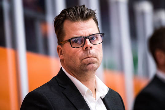 Karlskronas tränare Ove Molin