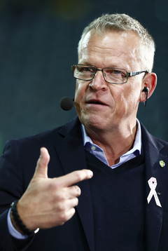 Sveriges förbundskapten Janne Andersson