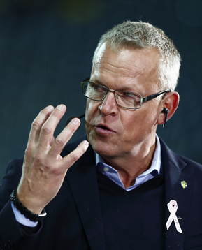 Sveriges förbundskapten Janne Andersson