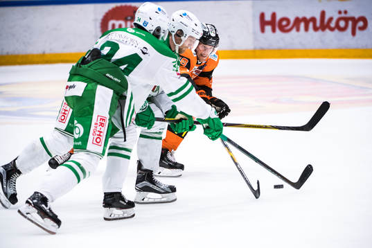 Karlskronas Emil Larsson och Rögles Edwin, Ted Brithén