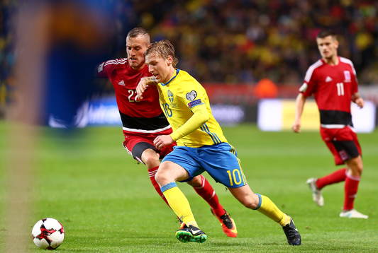 Sveriges Emil Forsberg