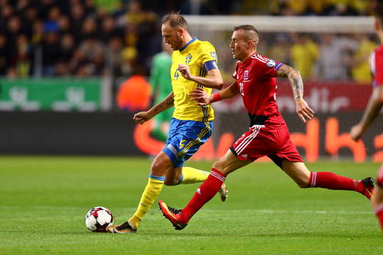 Sveriges Andreas Granqvist