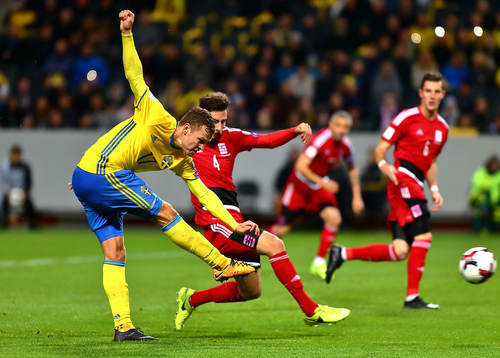 Sveriges Viktor Claesson