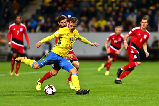 Sveriges Viktor Claesson