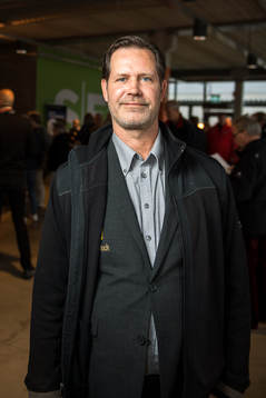 Karlskronas Sportchef Patric Larsson