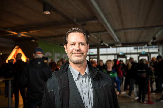 Karlskronas Sportchef Patric Larsson