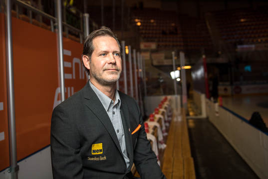Karlskronas Sportchef Patric Larsson