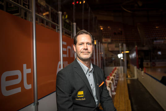 Karlskronas Sportchef Patric Larsson