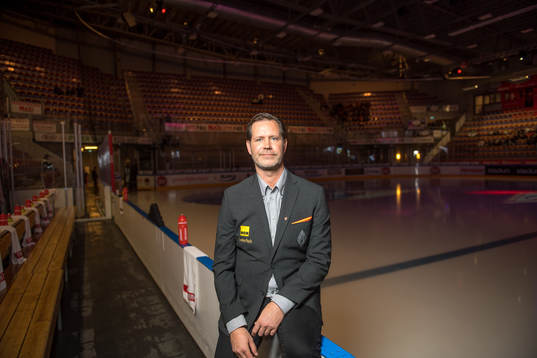 Karlskronas Sportchef Patric Larsson
