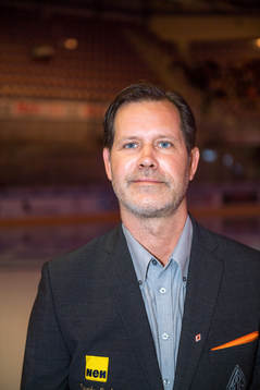 Karlskronas Sportchef Patric Larsson