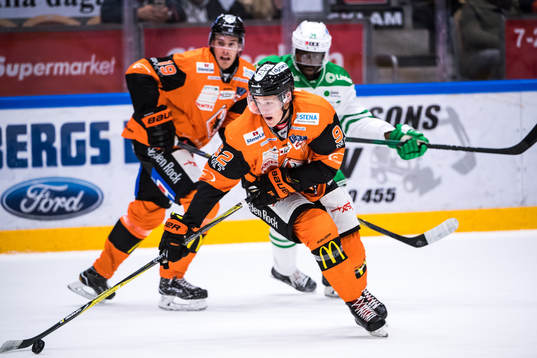 Karlskronas Henrik Törnqvist , Kristoffer Söder och