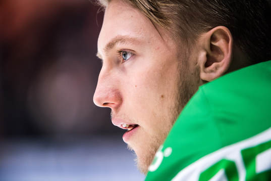 Rögles målvakt Emil Kruse