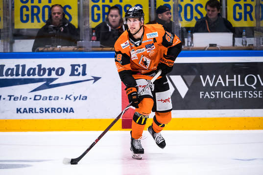 Karlskronas Daniel Gunnarsson