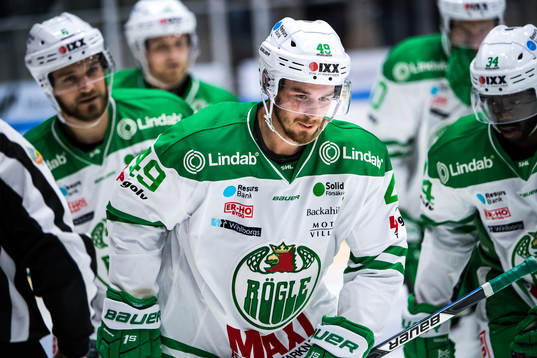 Rögles Sebastian Collberg jublar