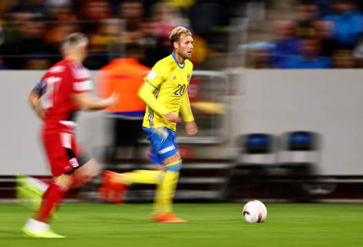 Sveriges Ola Toivonen