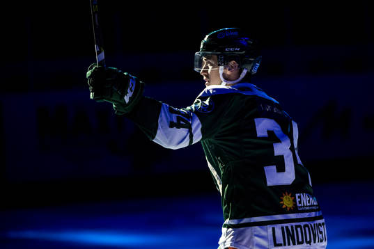 Färjestads Michael Lindqvist blir utsedd till månadens