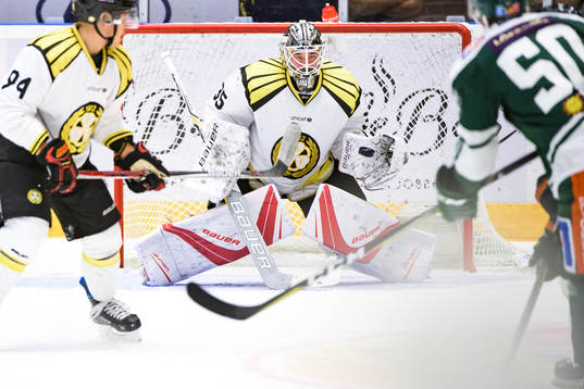 Brynäs målvakt David Rautio