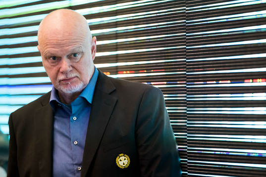 Brynäs tränare Roger Melin