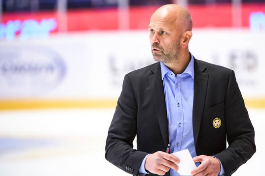 Brynäs assisterande tränare Tommy Sjödin
