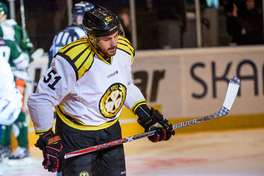 Brynäs Marc Zanetti deppar