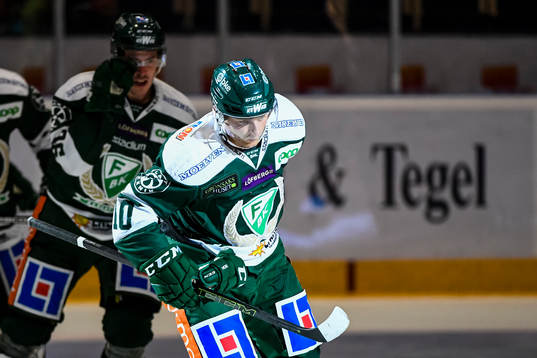 Färjestads Marcus Nilsson jublar