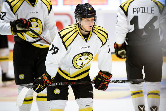 Brynäs Daniel Mannberg deppar