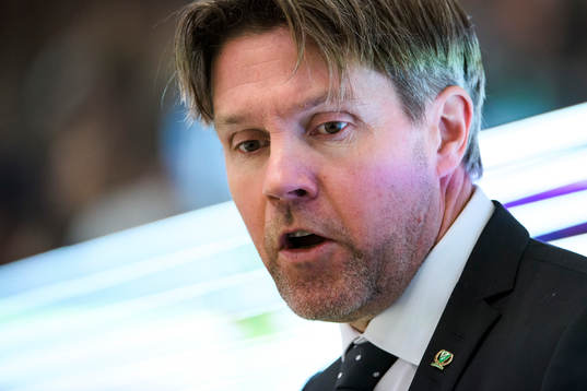 Färjestads assisterande tränare Anders Karlsson