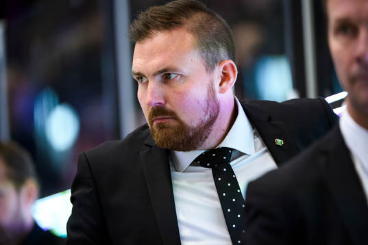 Färjestads assisterande tränare Gereon Dahlgren