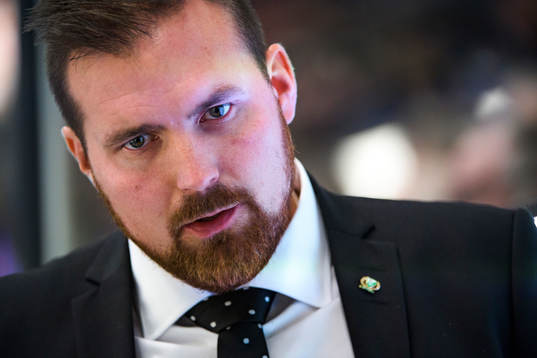 Färjestads assisterande tränare Gereon Dahlgren