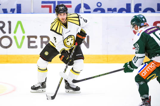 Brynäs Aaron Palushaj