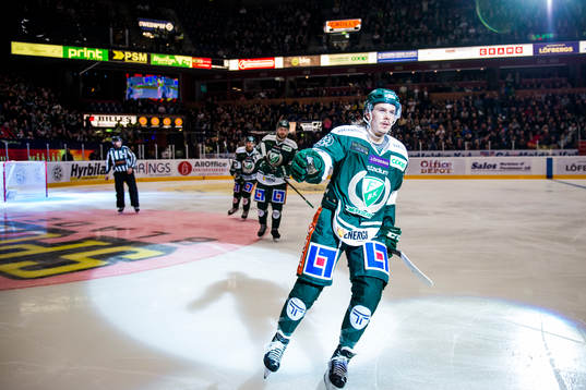 Färjestads Joakim Nygård jublar
