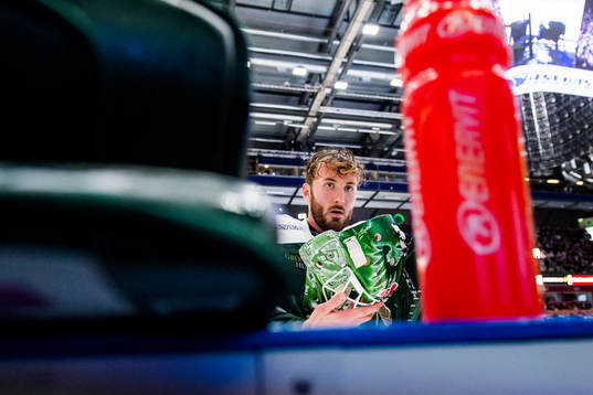 Färjestads målvakt Stefan Steen